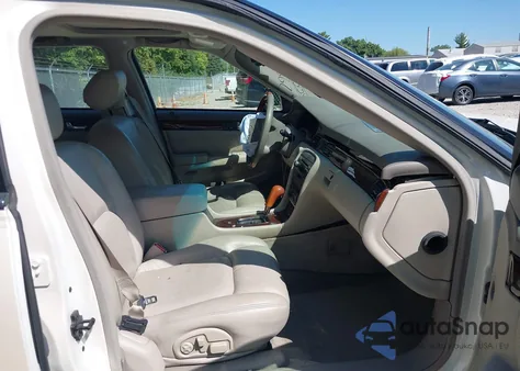 2002 Cadillac Seville Sts from USA, damaged, VIN 1G6KY549X2U154057